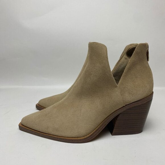VINCE CAMUTO Gigietta Suede Bootie Size 9 - Picture 7 of 9